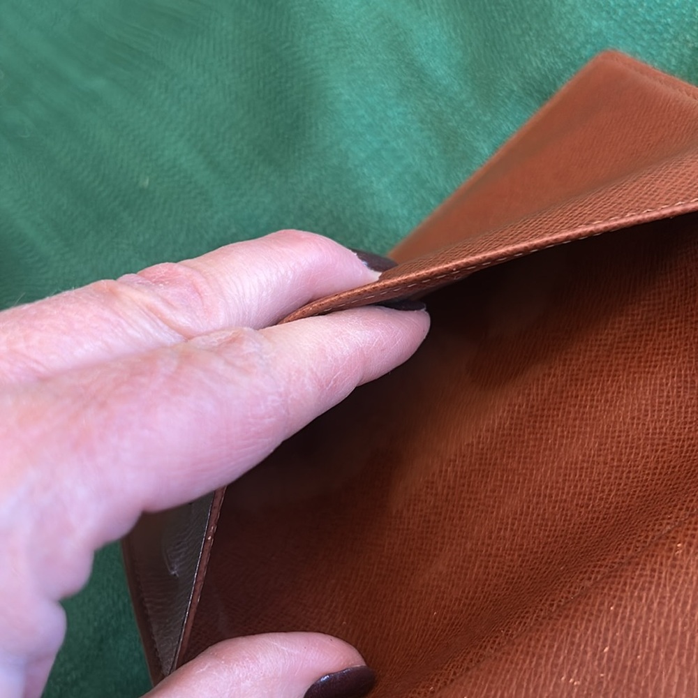 Authentic‎ Louis Vuitton Monogram Trifold Long Wallet - Picture 5 of 14